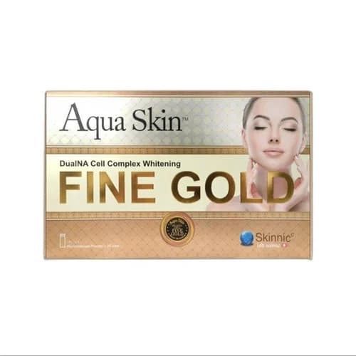 Aqua Skin Pure Gold Skin Whitening Injection