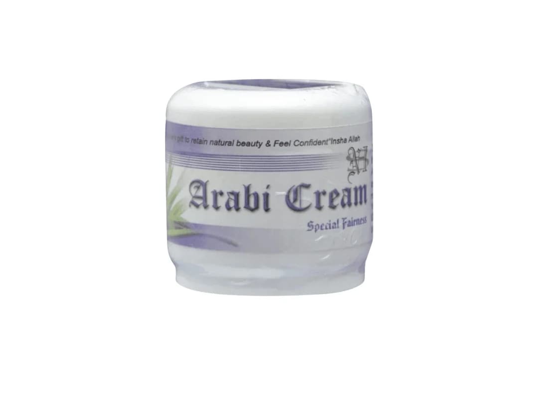 Arabi Special Fairness Skin Whitening Cream 25g