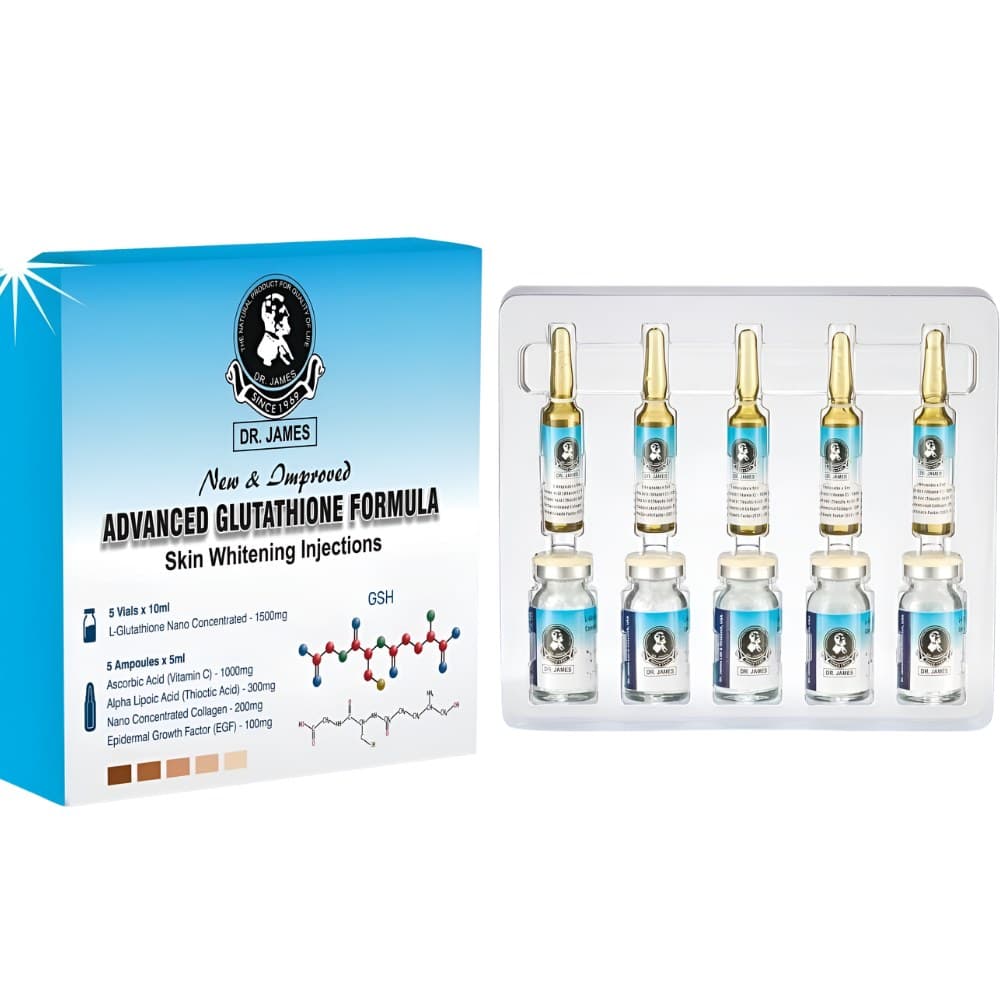 Dr James Glutathione 1500mg