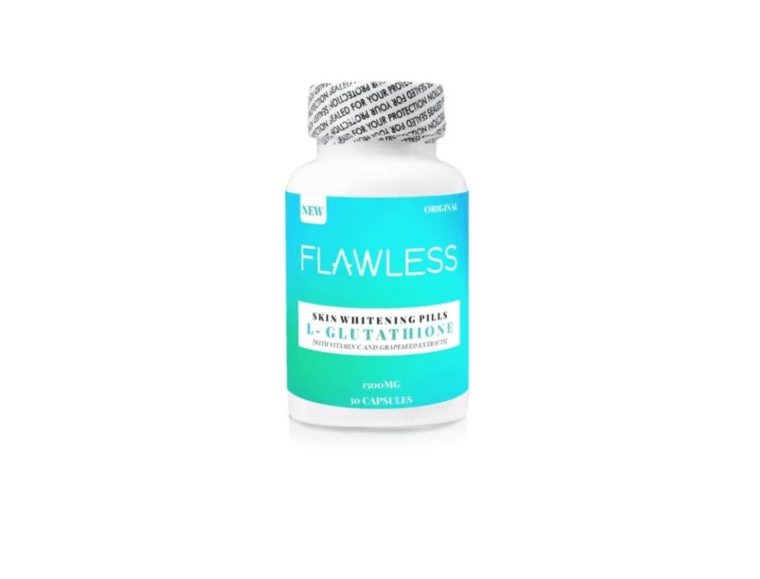 Flawless L-Glutathione Skin Whitening Capsules (30)