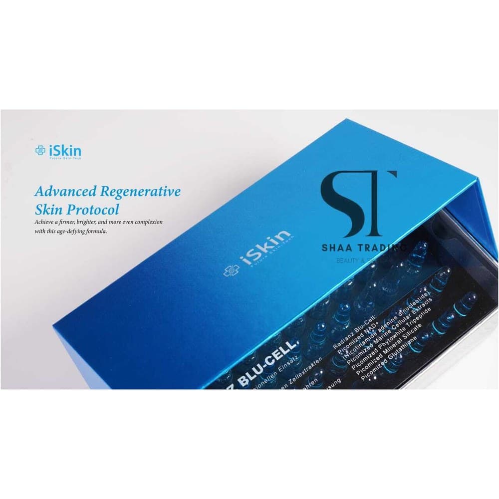 iSkin Radianz Blu Cell Glutathione 1200mg Injection