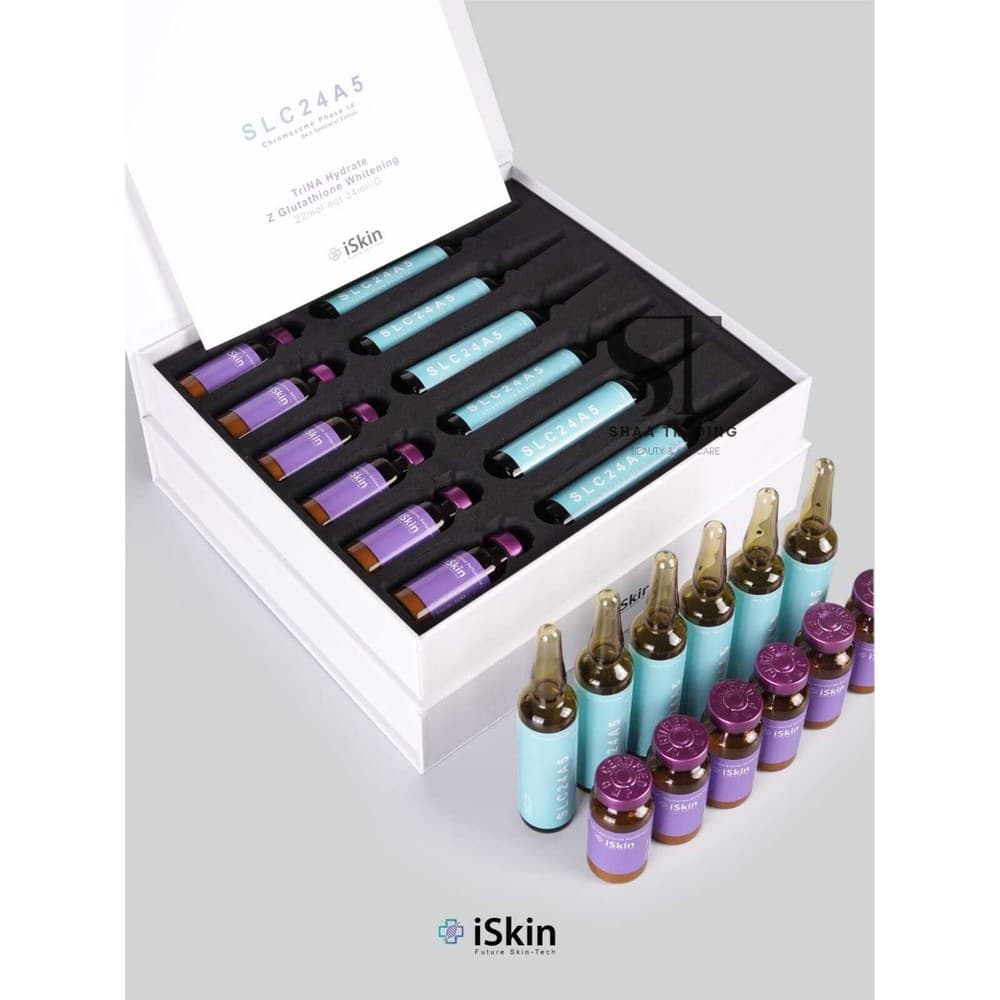 iSkin SLC24A5 Chromosome Phase IX Glutathione Injection