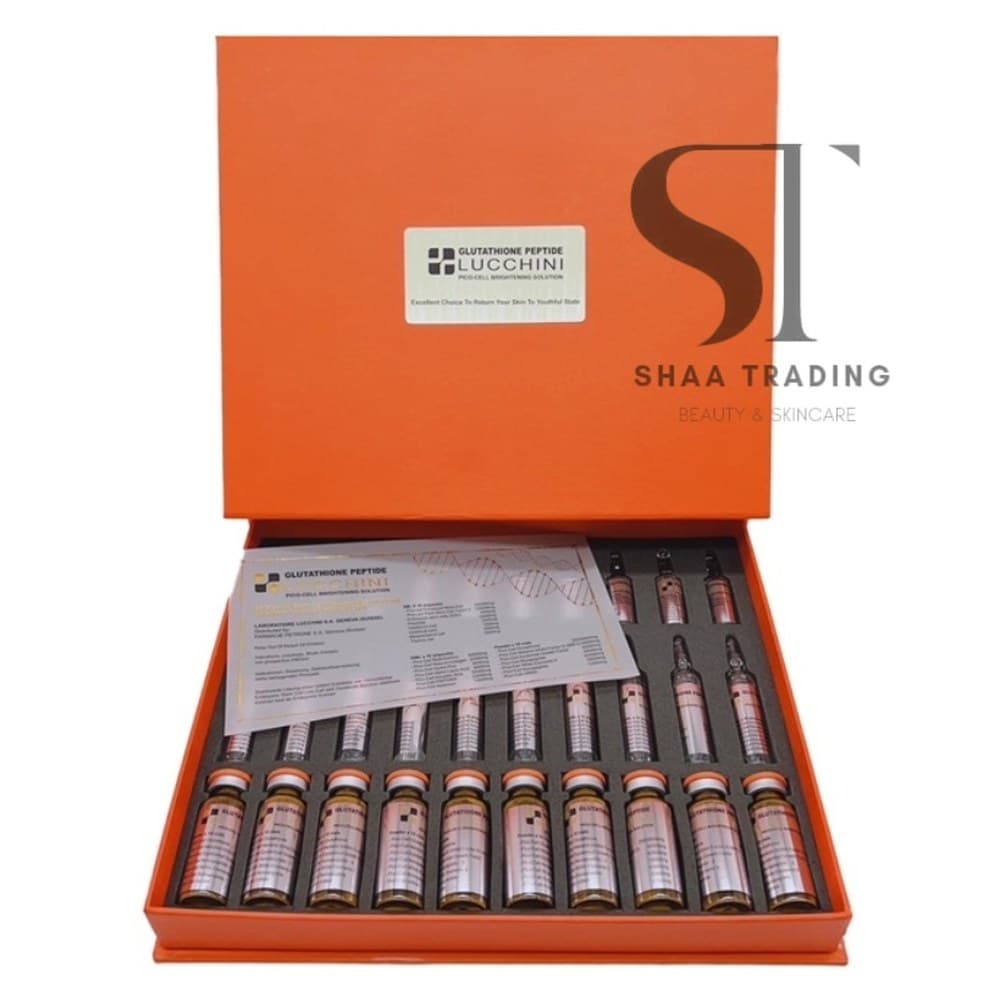 Lucchini Glutathione Peptide Pico-Cell Brightening Injection