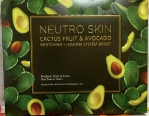 Neutro Skin Avocado Vitamin C Injection