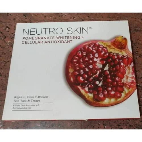 Neutro Skin Pomegranate Whitening Injection