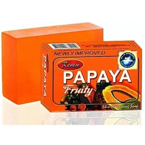 Renew Papaya Skin Whitening Soap