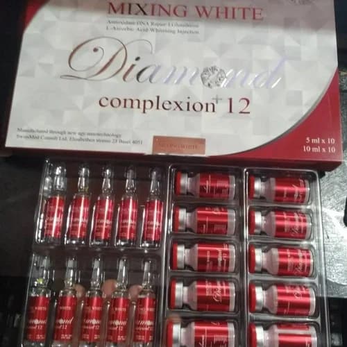 Diamond Mixing White Skin Injection