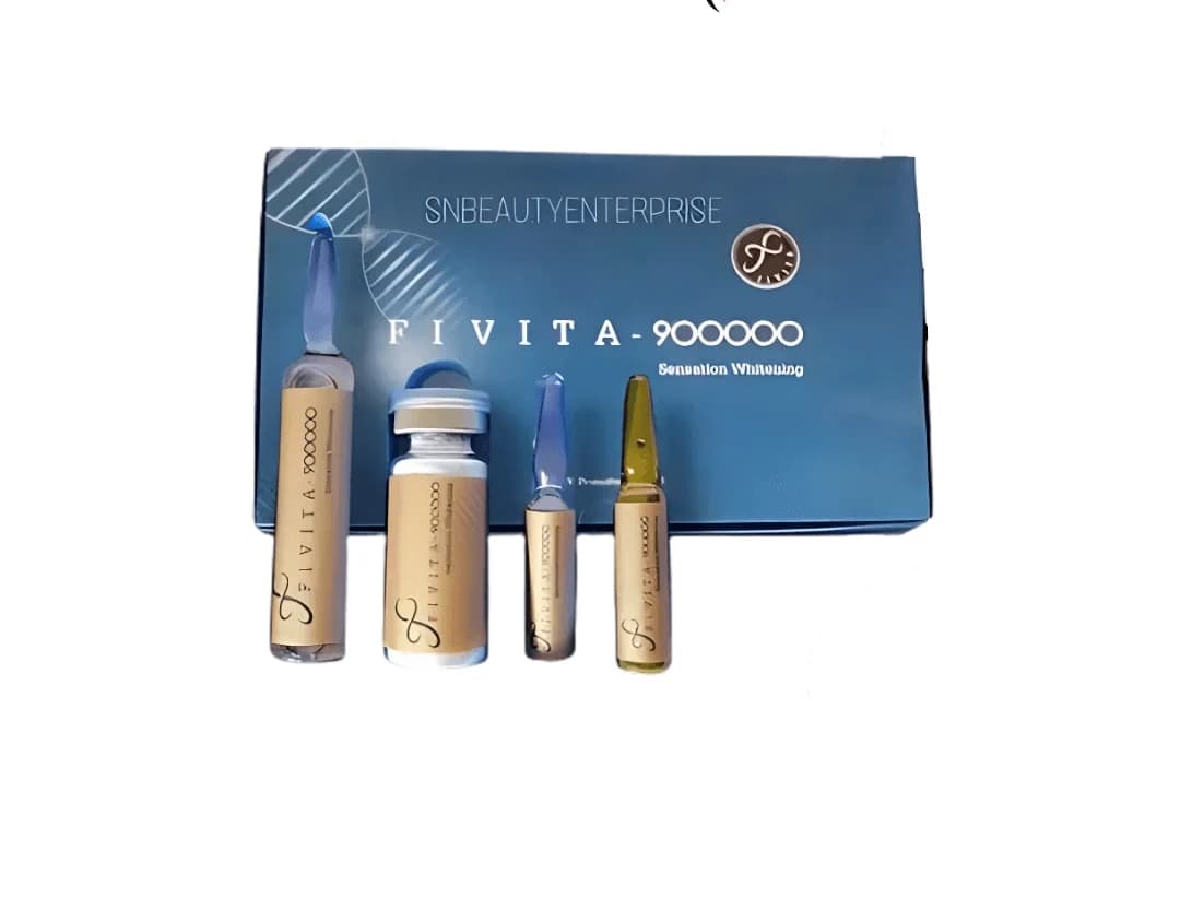 Fivita 900000 Sensation Glutathione Skin Whitening Injection