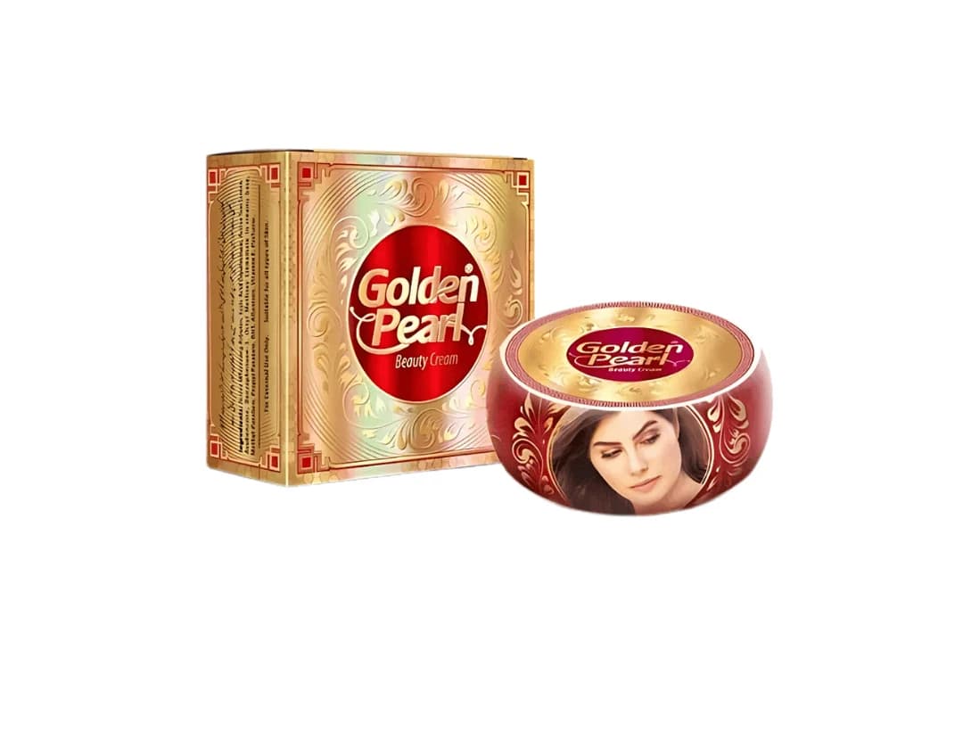 Golden Pearl Skin Whitening Cream (New Packing) 30g