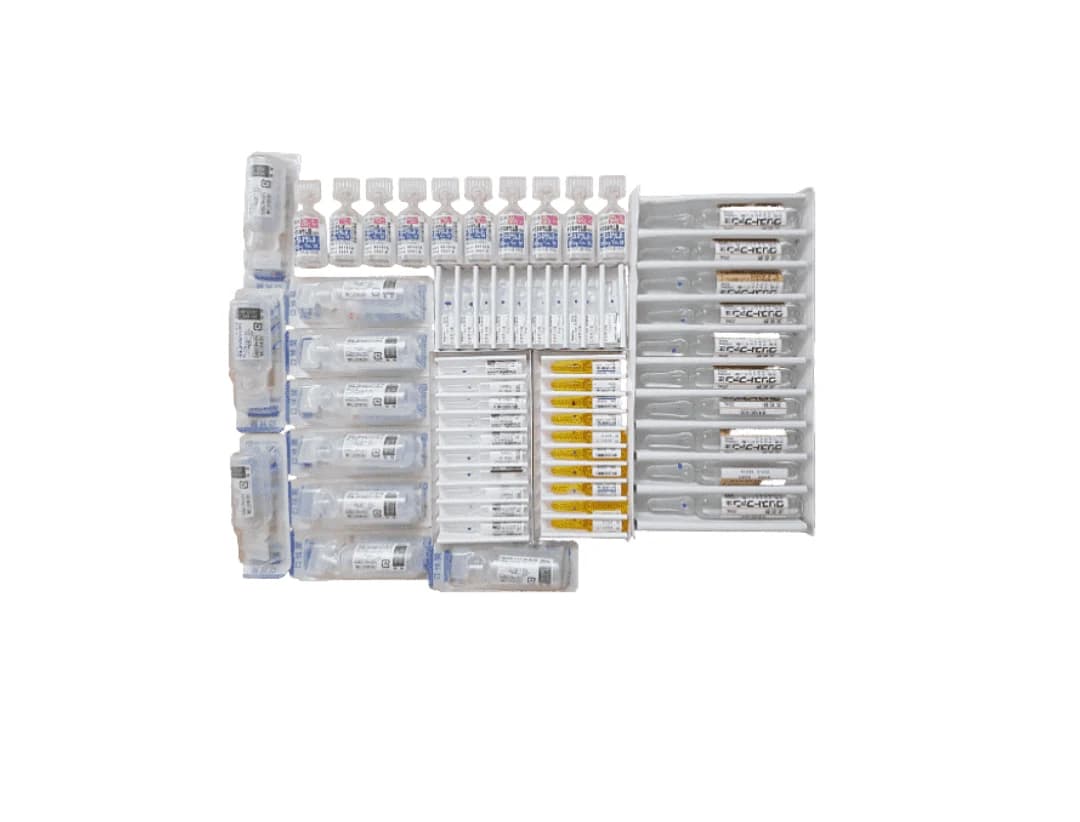 Japan Platinum Glutathione Skin Whitening Injection - 10 Sessions - Japan