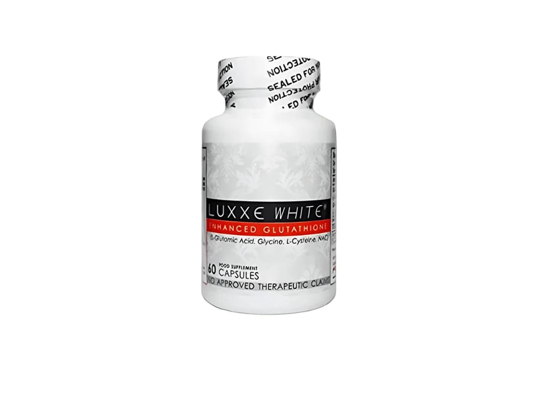 Luxxe White Enhanced Glutathione Skin Whitening Capsules (60)