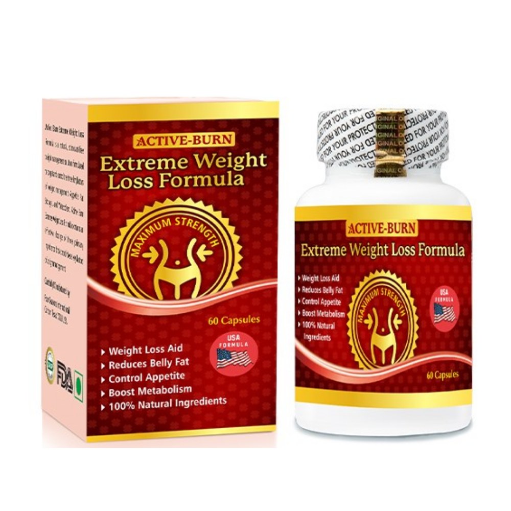 Active Burn Extreme Weight Loss Formula 60 Capsules