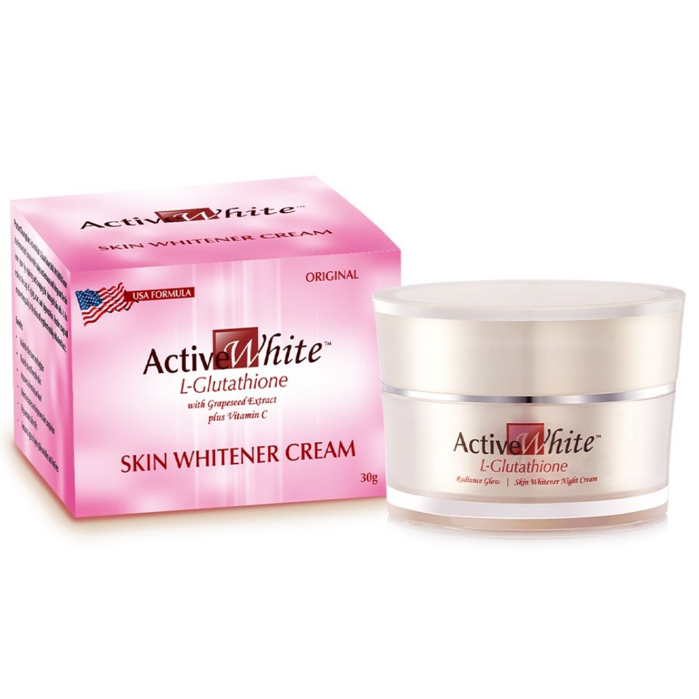 active white reduced l glutathione L-Glutathione Skin Whitening Capsules  Skin Solution Store Active White L Glutathione Night
