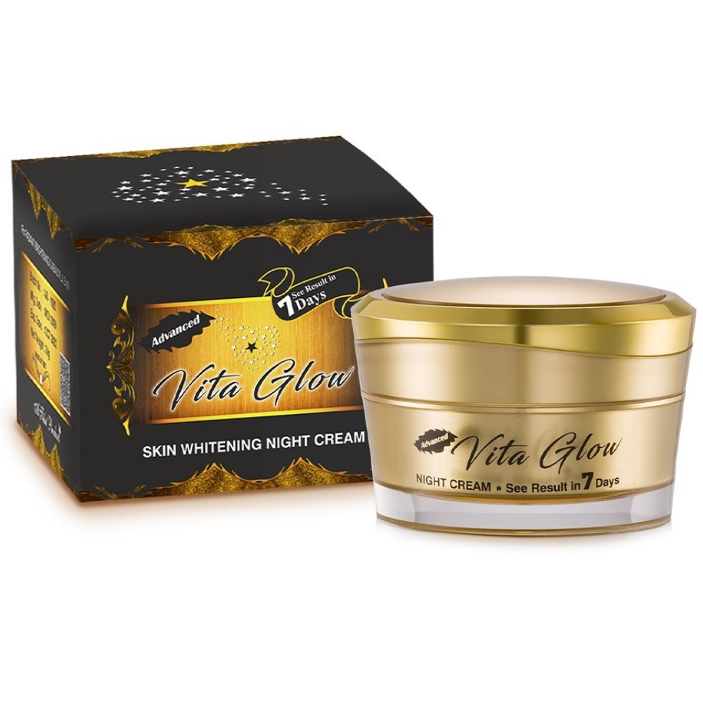 Advanced Vita Glow Skin Whitening Night Cream