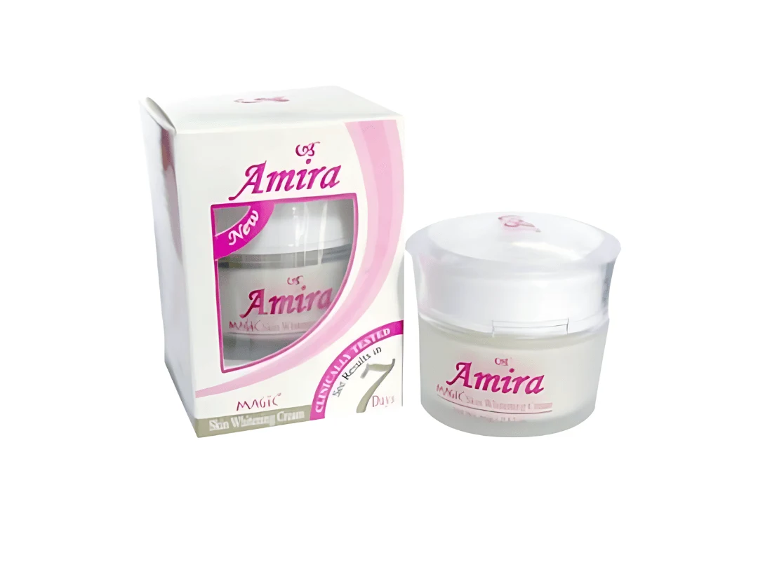 Amira Magic Skin Whitening Cream With Antioxidants 30g