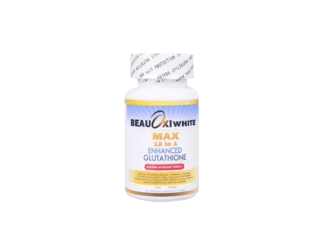 Beauoxi White Max 12 In 1 Enhanced Glutathione Skin Whitening Capsules