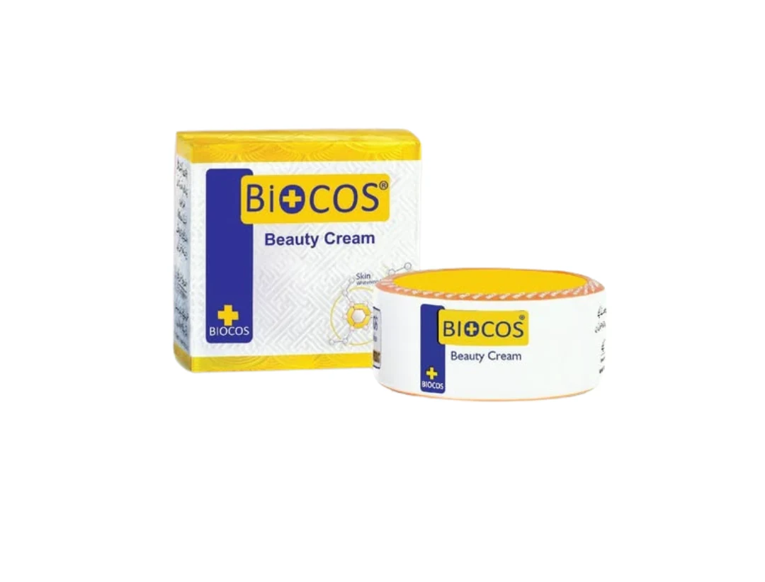 Biocos Beauty Plus  Skin Whitening Magic Night Cream – 30gm