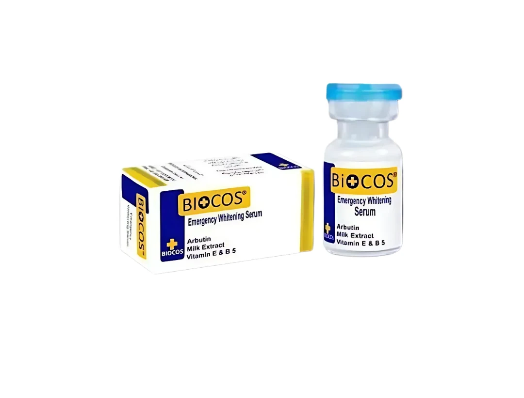 Biocos Emergency Whitening Serum – 30ml