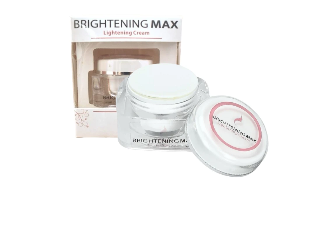 Brightening Max Skin Lightening Cream | Deep Whitening, Hydration & Glow Booster