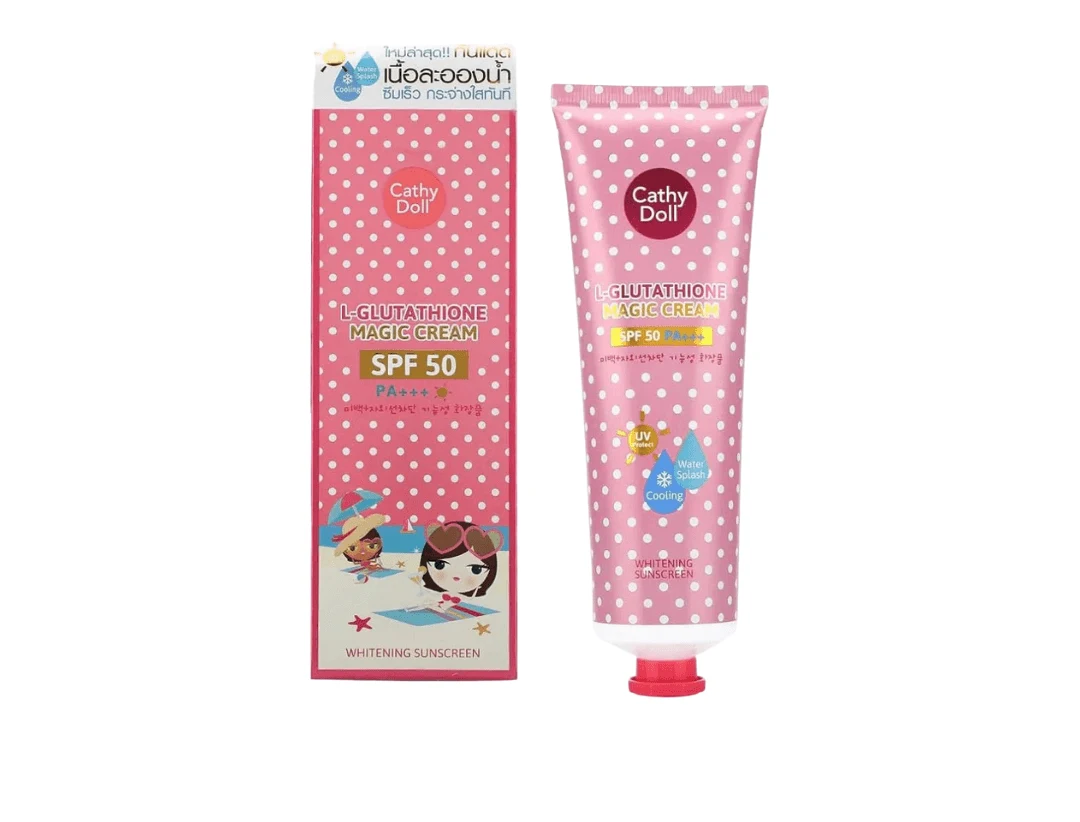 Cathy Doll L-Glutathione Magic SPF 50 Skin Whitening Sunscreen 138ml