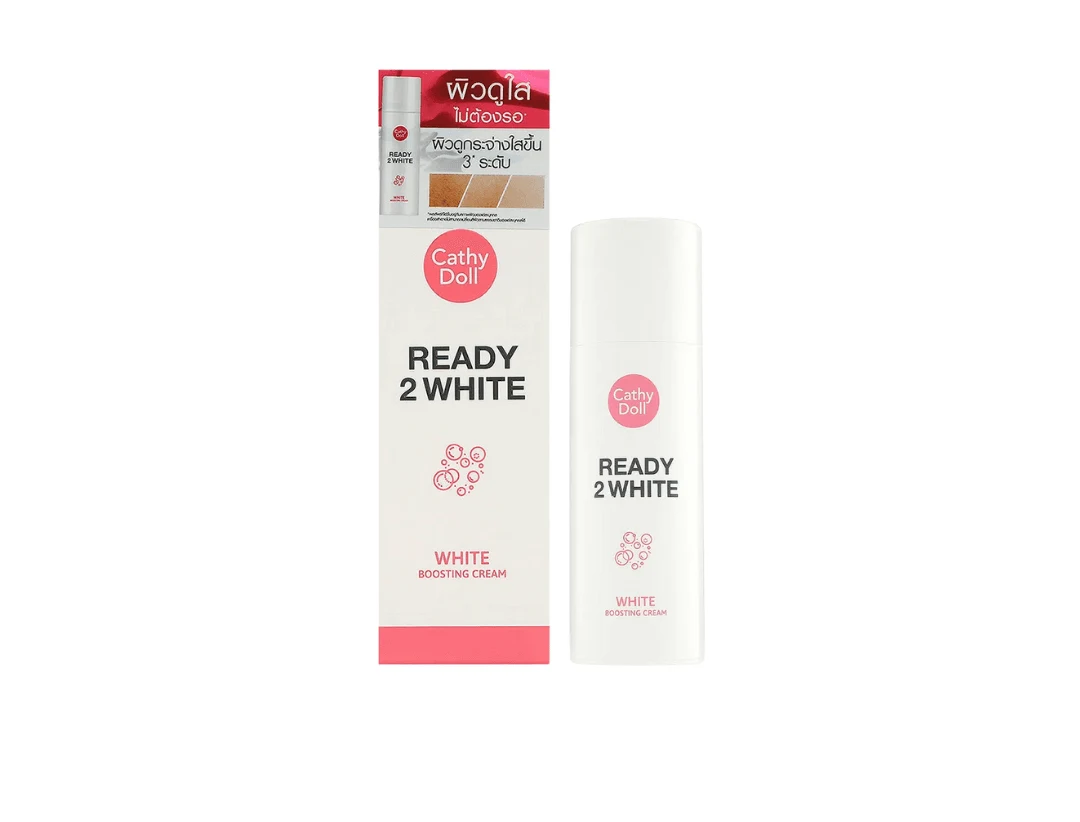 Cathy Doll Ready 2 White Skin Whitening Cream 75ml
