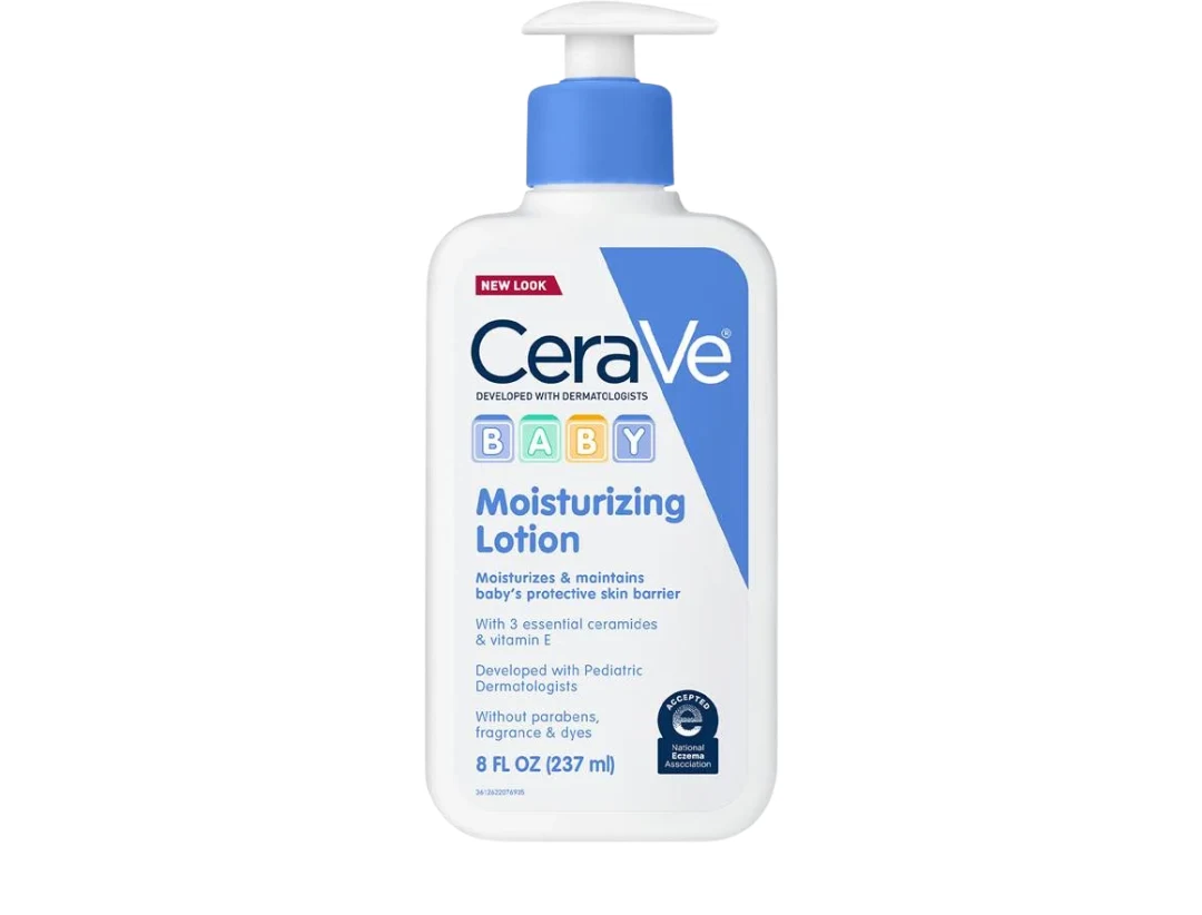 CeraVe Baby Moisturizing Lotion 237ml | Gentle Hydration with Ceramides & Vitamin E