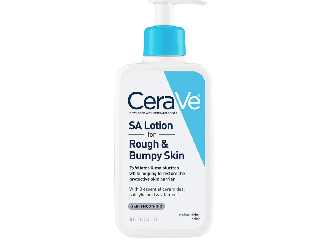 CeraVe SA Smoothing Lotion 237ml | Exfoliating Moisturizer for Rough & Bumpy Skin