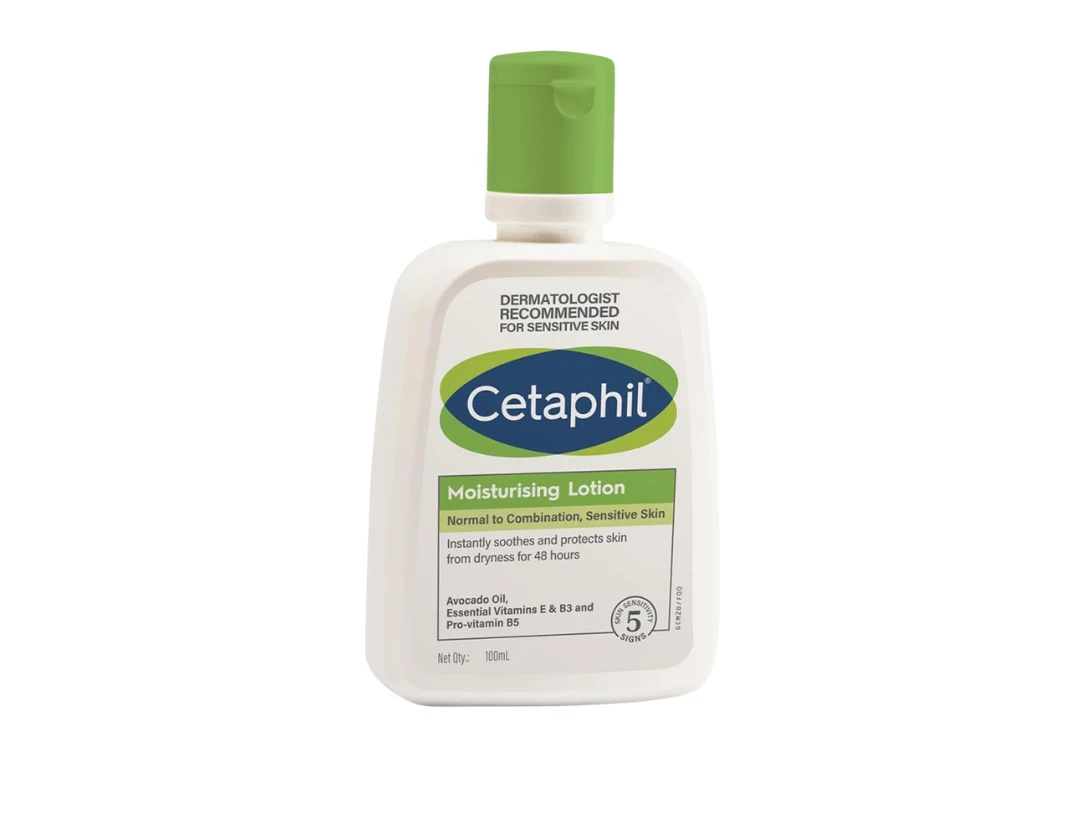 Cetaphil Moisturising Lotion 100ml | Lightweight Hydration for Sensitive Skin