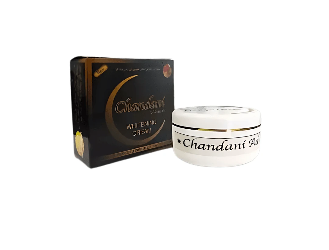 Chandni Advanced Night Skin Whitening Cream Instant Glow 30g