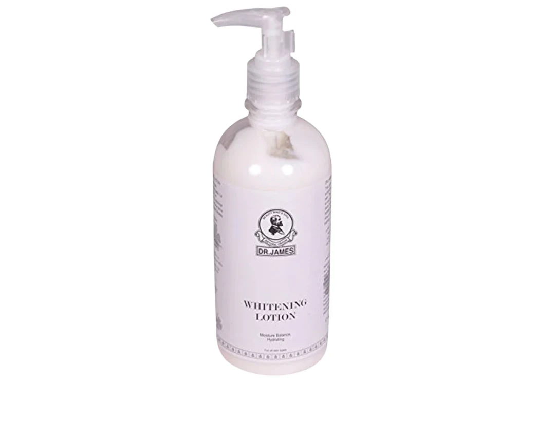 Dr. James Whitening Lotion | Brightening, Hydrating & Even Tone Body Care