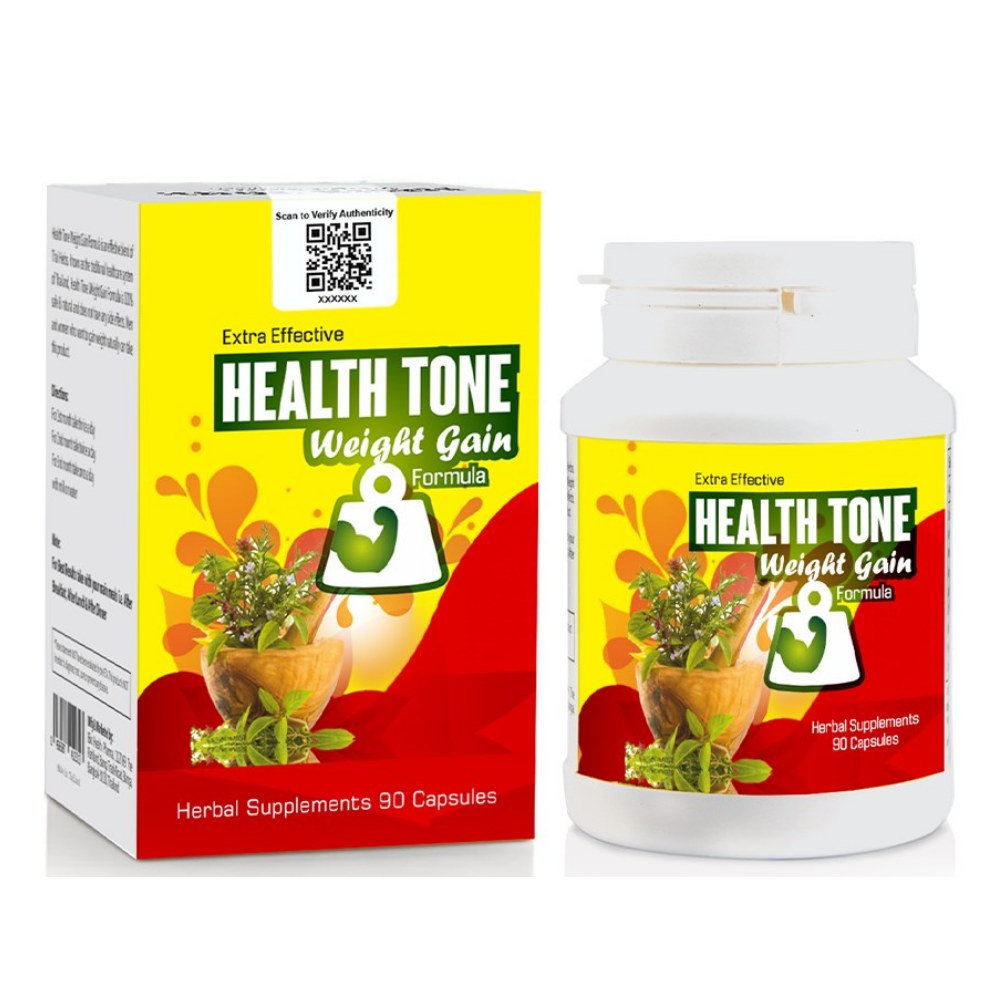 Extra Effective Health Tone Weight Gain Capsules 1000mg