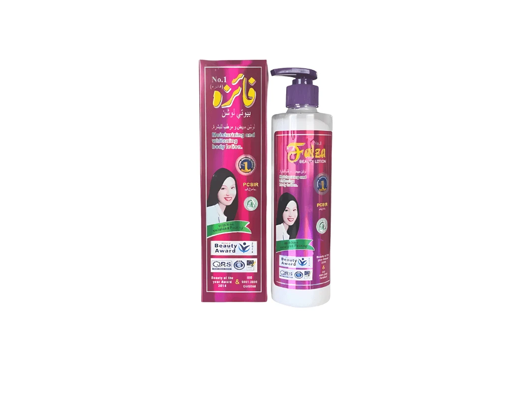 Faiza No 1 Beauty Moisturizing And Whitening Body Lotion