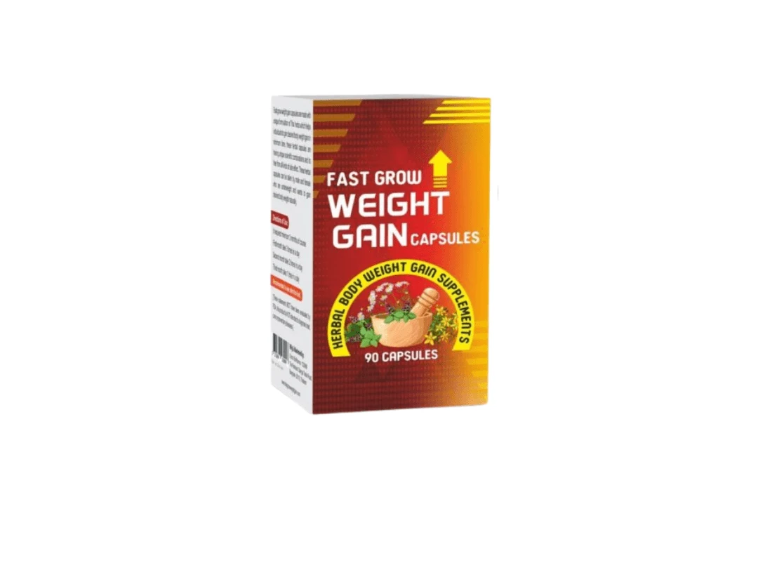 Fast Grow Weight Gain Capsules