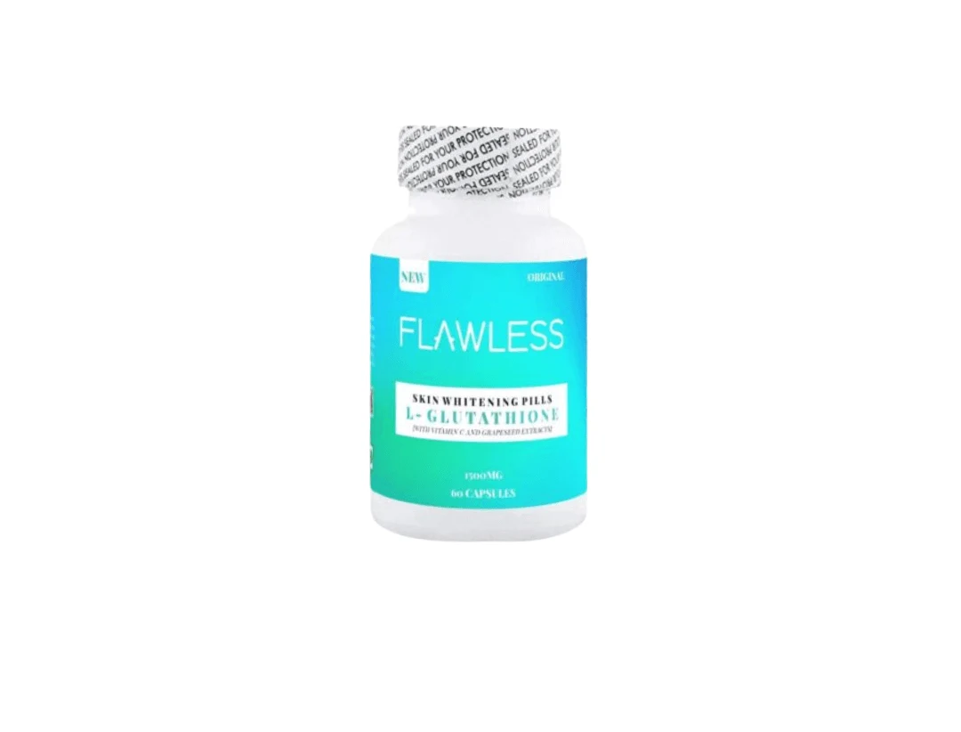 Flawless L-Glutathione Skin Whitening Capsules (60)