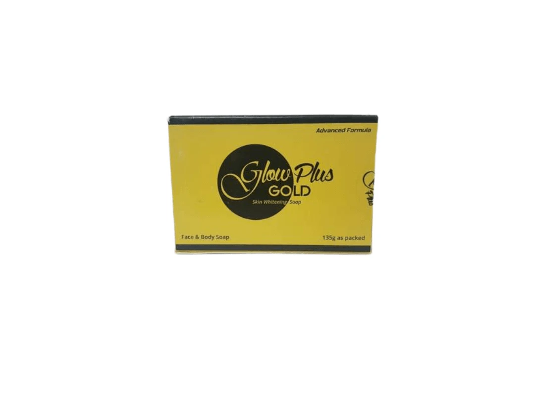 Glow Plus Gold Face & Body Skin Whitening Soap