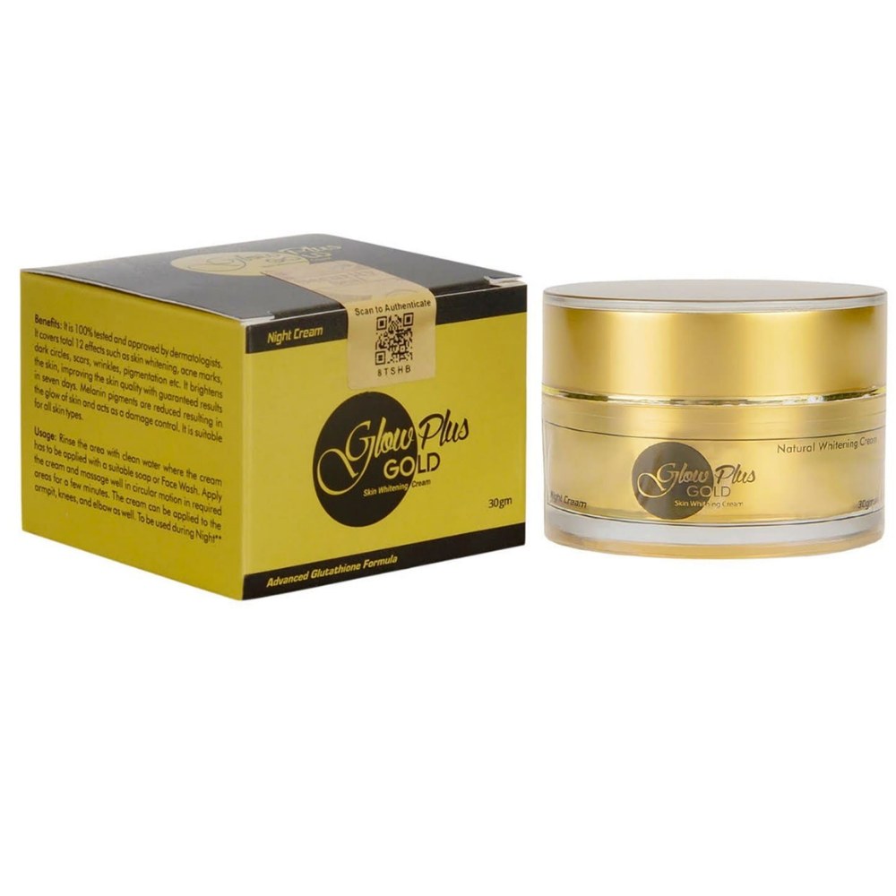 Glow Plus Gold Skin Whitening Cream