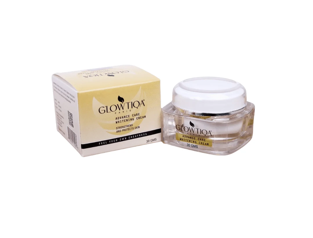 Glowtiqa Advance Made in France 100% Original Skin Whitening Cream 30g