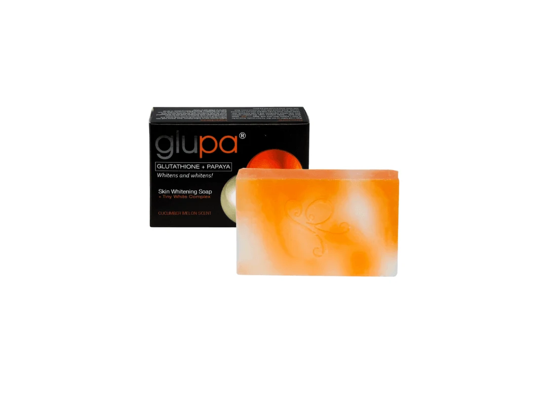 Glupa Papaya & Glutathione Skin Whitening Soap
