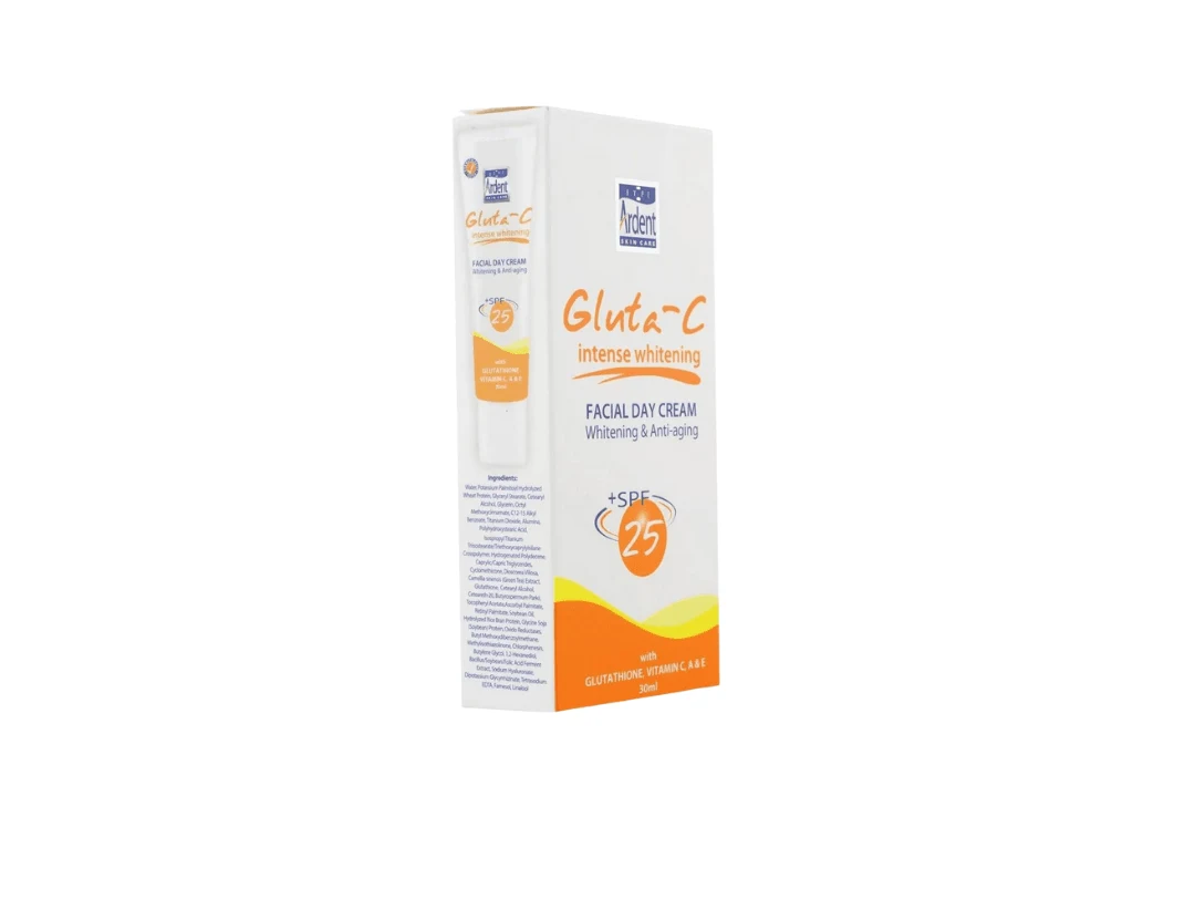 Gluta C Intense Skin Whitening Day Cream With Anti-Aging SPF 25 30g