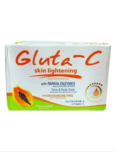 Gluta C Skin Whitening Papaya Soap