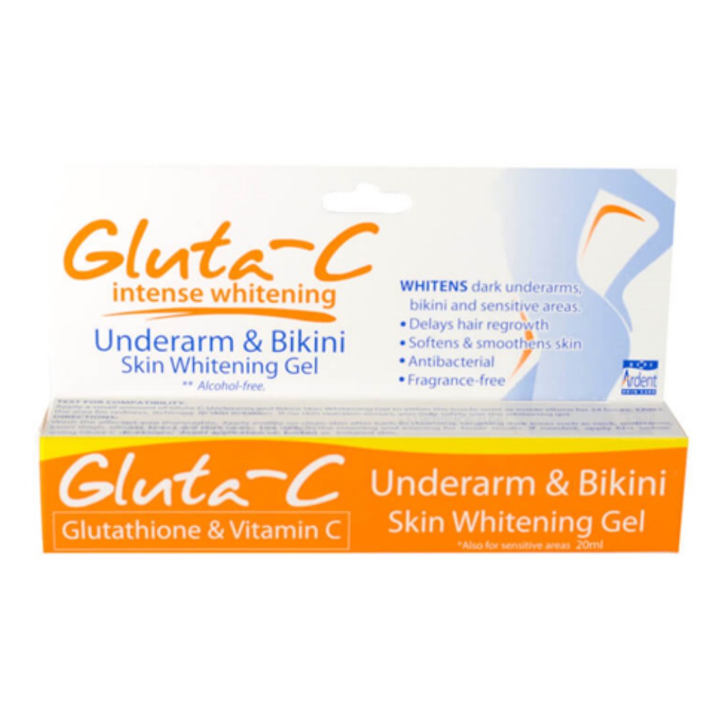 Gluta C Underarm and Bikini Skin Whitening Gel