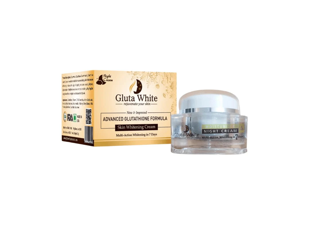 Gluta White Advanced Glutathione Skin Whitening Night Cream 30g