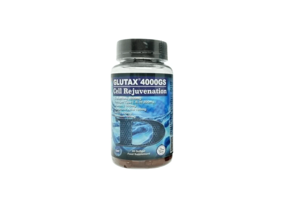 Glutax 4000GS Skin Rejuvenation Skin Whitening Capsules
