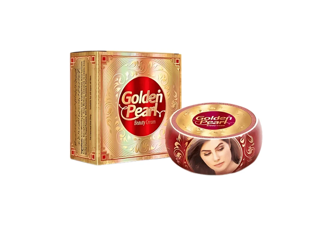 Golden Pearl Skin Whitening Cream (New Packing) 30g