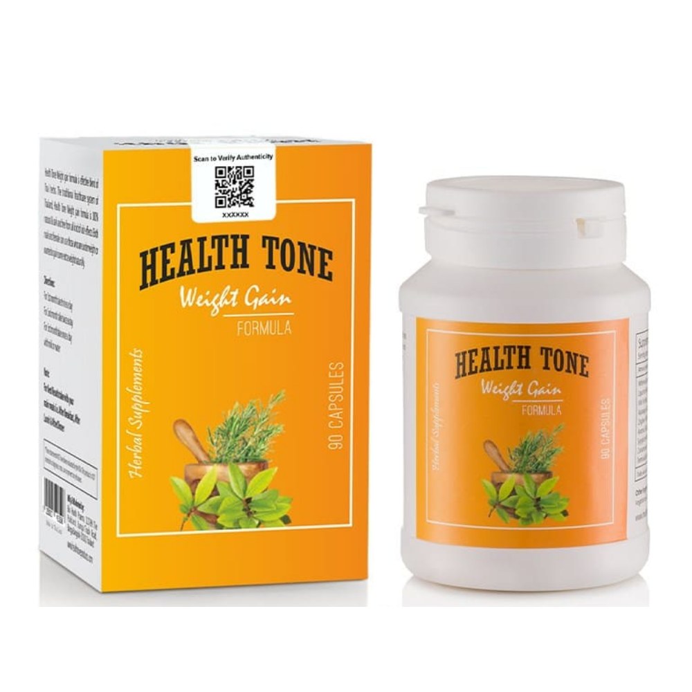 Health Tone Weight Gain Formula 500mg 90 Capsules