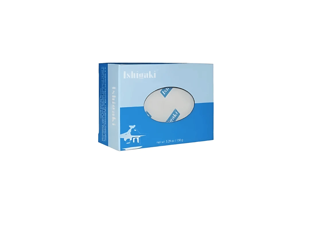 Ishigaki Premium White Skin Whitening Soap 150g