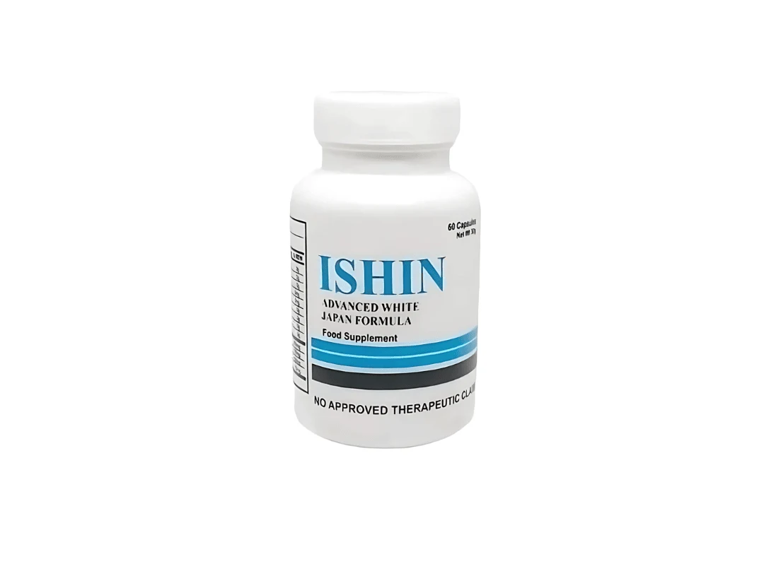 Ishin Advance White Japan Formula Skin Whitening Capsules (60)