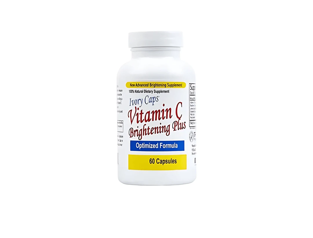 Ivory Caps Vitamin C Brightening Plus Skin Whitening Capsules