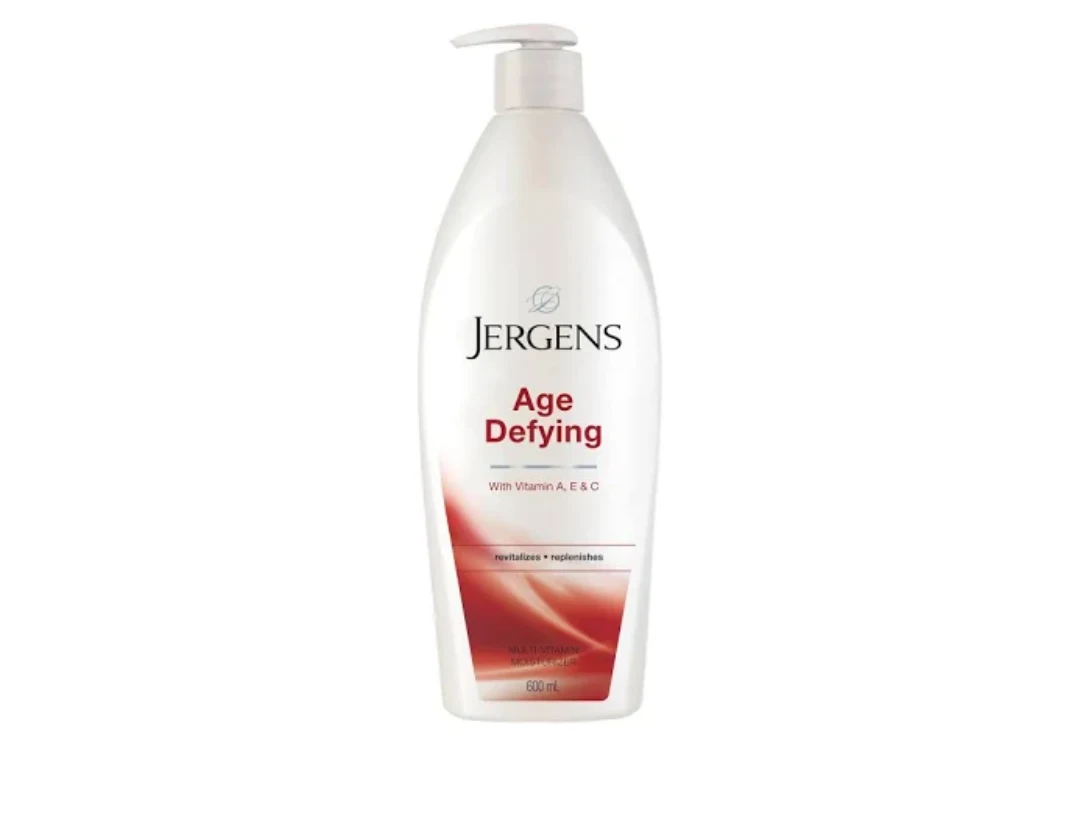 Jergens Age Defying Lotion with Antioxidants | Firming, Hydrating & Anti-Aging Care