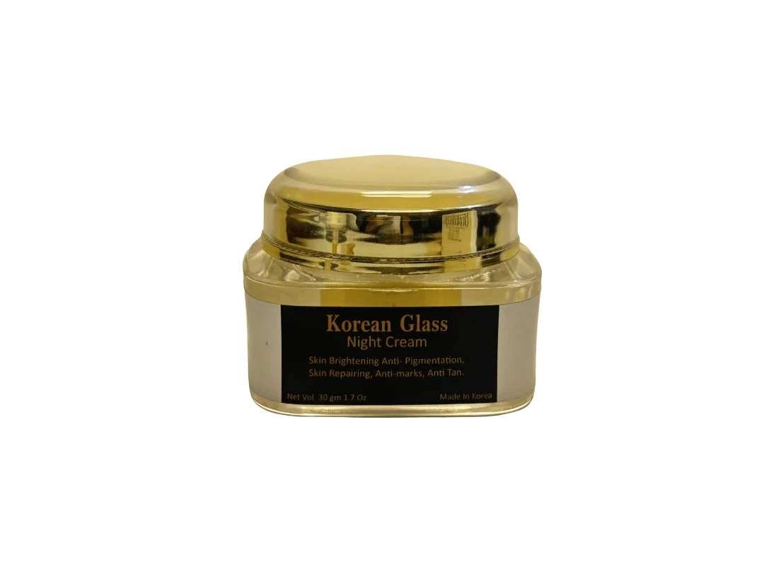 Korean Glass Night Skin Whitening Cream 30g